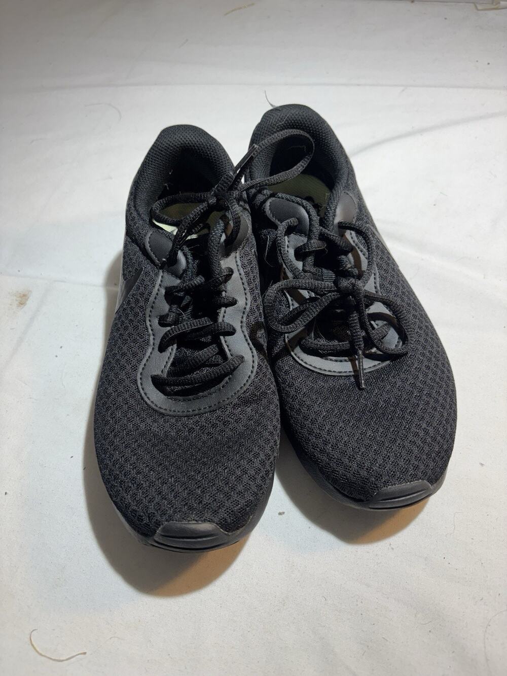 Nike Black Mesh Athletic Sneakers Size 7.5 Womens